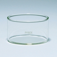 150ml Cápsula de cristalización base plana Pyrex®