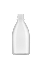 Narrow neck bottle 100 ml LDPE clear without screw cap