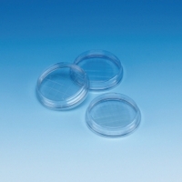 Petri Dishes Sterilin™ contact plate with grid PS