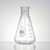 50ml Erlenmeyer LLG avec rodage normalisé verre borosilicate 3.3