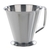 1000ml Measuring jugs with handle stainless steel conical shape with foot