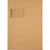 Versandtasche DIN C4, 20 mm Seitenfalte und Klotzboden, haftklebend, Fenster, 130 g/m²