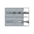 CELO 9X10160MFRST Taco de nylon largo multimaterial MFR SB 10-160 impronta TX 40 inoxidable A4 (Envase 50 ud)