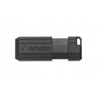 Verbatim PinStripe USB pendrive, 8 GB, fekete