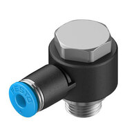 186152 FESTO QSLV-G3/8-8-I L-Insteekschroefkoppeling