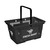 Shopping Basket / Picking Basket / Plastic Basket | 28l black 335 mm 260 mm 485 mm 1