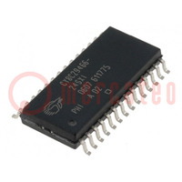 IC: microcontroller PSoC; 24MHz; SO28; 32kBFLASH,512kBSRAM