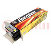 Batterij: alkaline; 9V; 6F22; niet-oplaadbaar; 12st; Industrial