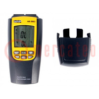Meter: temperature; digital; LCD; 4-digit; Sampling: 1x/s