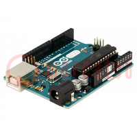 Dev.kit: Arduino; prototype board; Comp: ATMEGA328