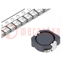 Inductor: wire; SMD; 68uH; 1.5A; 213mΩ; ±20%; 10.3x10.4x4mm