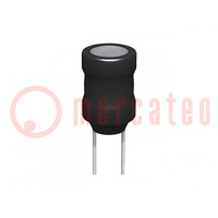 Inductor: wire; THT; 0.33mH; 0.97A; 0.53Ω; ±10%; Ø12x15mm; Pitch: 5mm