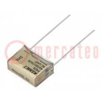 Kondensator: papierowy; X2; 47nF; 275VAC; 15,2mm; ±20%; THT; P409