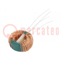 Inductor: wire; THT; 10mH; 300mA; 850mΩ; 230VAC; 6.5x5mm; -20÷50%