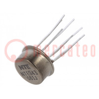 IC: comparator; low-power; Cmp: 2; 1.3us; 2÷36V; THT; TO5; 150nA