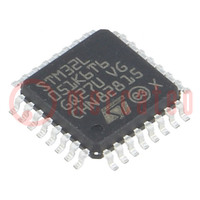 IC: mikrokontroller ARM; 32MHz; LQFP32; 1,65÷3,6VDC; -40÷85°C