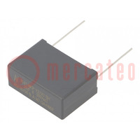 Capacitor: polypropylene; Y2; R41-T; 220nF; 32x22x13mm; THT; ±10%