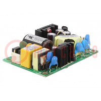 Power supply: switched-mode; open; 40W; 120÷370VDC; 90÷264VAC