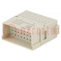 Conector: HDC; módulo; hembra; Han-Modular®; PIN: 36; sin contactos