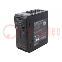 Power supply: switched-mode; for DIN rail; 240W; 48VDC; 5A; OUT: 1
