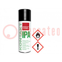 Alcool isopropilico; KONTAKT IPA; 200ml; spray; lattina; incolore