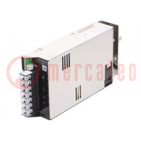 Power supply: switched-mode; for DIN rail; 300W; 15VDC; 20A; OUT: 1