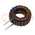 Inductor: wire; THT; 68uH; 2A; 87.6mΩ