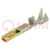 Contact; female; gold-plated; 22AWG÷20AWG; SSL 1.2; crimped; 5A