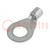 Tip: ring; M14; 25mm2; crimped; for cable; non-insulated; tinned