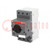 Motor breaker; 4kW; 208÷690VAC; for DIN rail mounting; IP20
