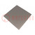 Shielding mat; 240x240x0.03mm; Permeability: 60; self-adhesive