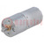 Motor: DC; with gearbox; HP; 6VDC; 6.5A; Shaft: D spring; 57rpm