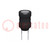 Inductor: wire; THT; 10mH; 0.15A; 15.78Ω; ±10%; Ø12x15mm; Pitch: 5mm