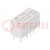 Relay: electromagnetic; DPDT; Ucoil: 5VDC; 2A; 0.5A/125VAC; PCB