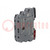 Converter: analog signals; for DIN rail mounting; IP20; -25÷60°C