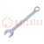 Wrench; combination spanner; 20mm; Overall len: 238mm
