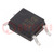 Optocoupler; SMD; Ch: 1; OUT: transistor; Uinsul: 3.75kV; Uce: 40V