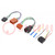 Cable for THB, Parrot hands free kit; Saab