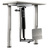 ROLINE PC Holder with rotation function, silver