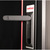 ROLINE 19-Zoll Netzwerkschrank Pro 26 HE, 600x800 BxT Glastür schwarz
