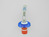 KIBONI Flaschenverschluss mit �ffner transp. Farben 3 Stk./Karte