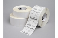 Label, Paper, 127x38mm; Thermal Transfer, Z-PERFORM 1000T, Uncoated, Permanent Adhesive, 76mm Core