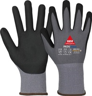 Handschuhe PaduAqua Gr.10 schwarz/grau E