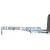 Stapler-Anbaugeräte Lastarm verzinkt 160 x 60,8 x 32 cm
