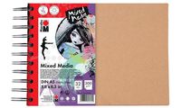 Marabu Spiralbuch "Mixed Media", DIN A4, 300 g/qm, 32 Blatt (57201608)