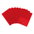 5 Star Office PP Folder Red Pk25