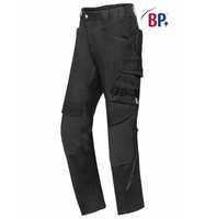 BP Stretch-Arbeitshose mit Kniepolstertaschen 1825 Gr. 42-normal schwarz
