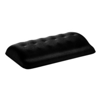 Powerton ERGO DARK EDITION Podkładka pod nadgarstek pianka memory, czarna