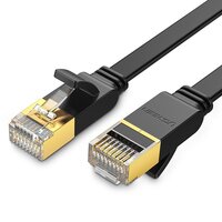 Ugreen Internet Netzwerkkabel Ethernet Patchkabel RJ45 Cat 7 STP LAN 10 Gbps 10m Schwarz (NW106 11265)