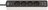 Listwa zasilająca z ładowarką USB Brennenstuhl, 1.5m, 4 gniazda, czarno-biały